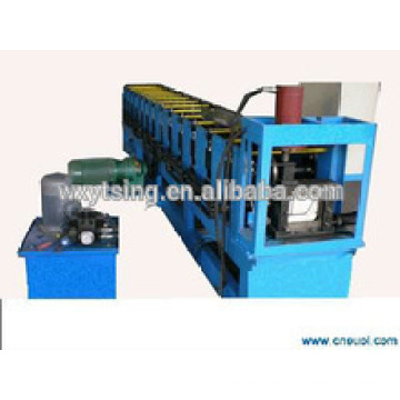 Passed CE and ISO YTSING-YD-0814 Galvanized Rainwater Gutter Forming Machine Manufacturer